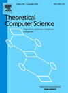 THEORETICAL COMPUTER SCIENCE雜志封面